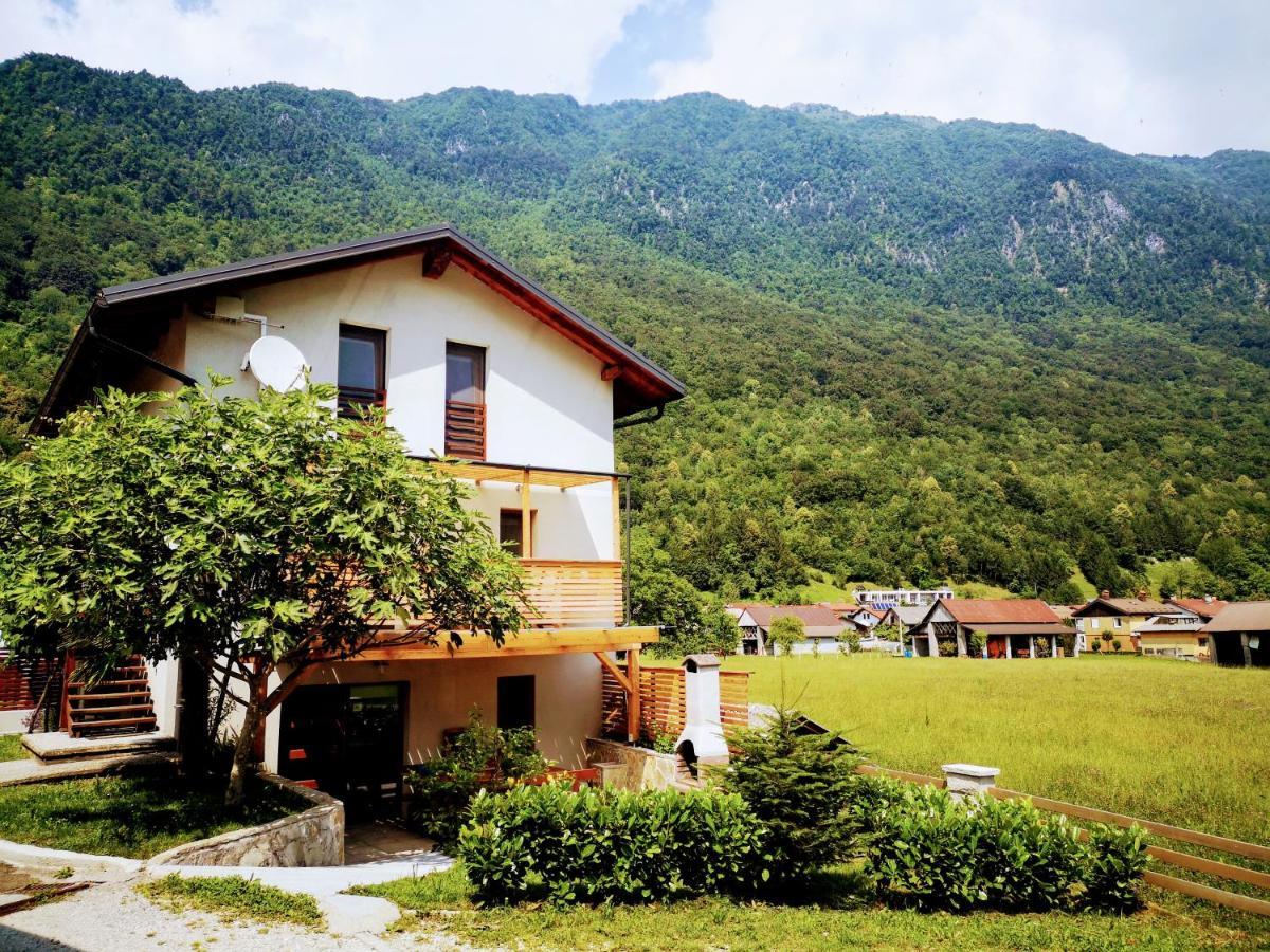 Apartment House Blazar Tolmin Esterno foto