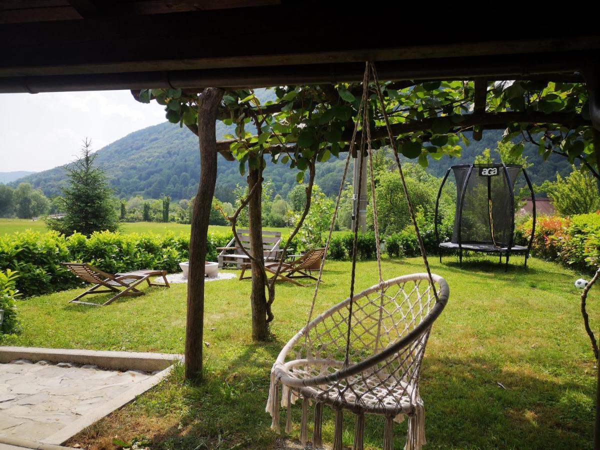 Apartment House Blazar Tolmin Esterno foto