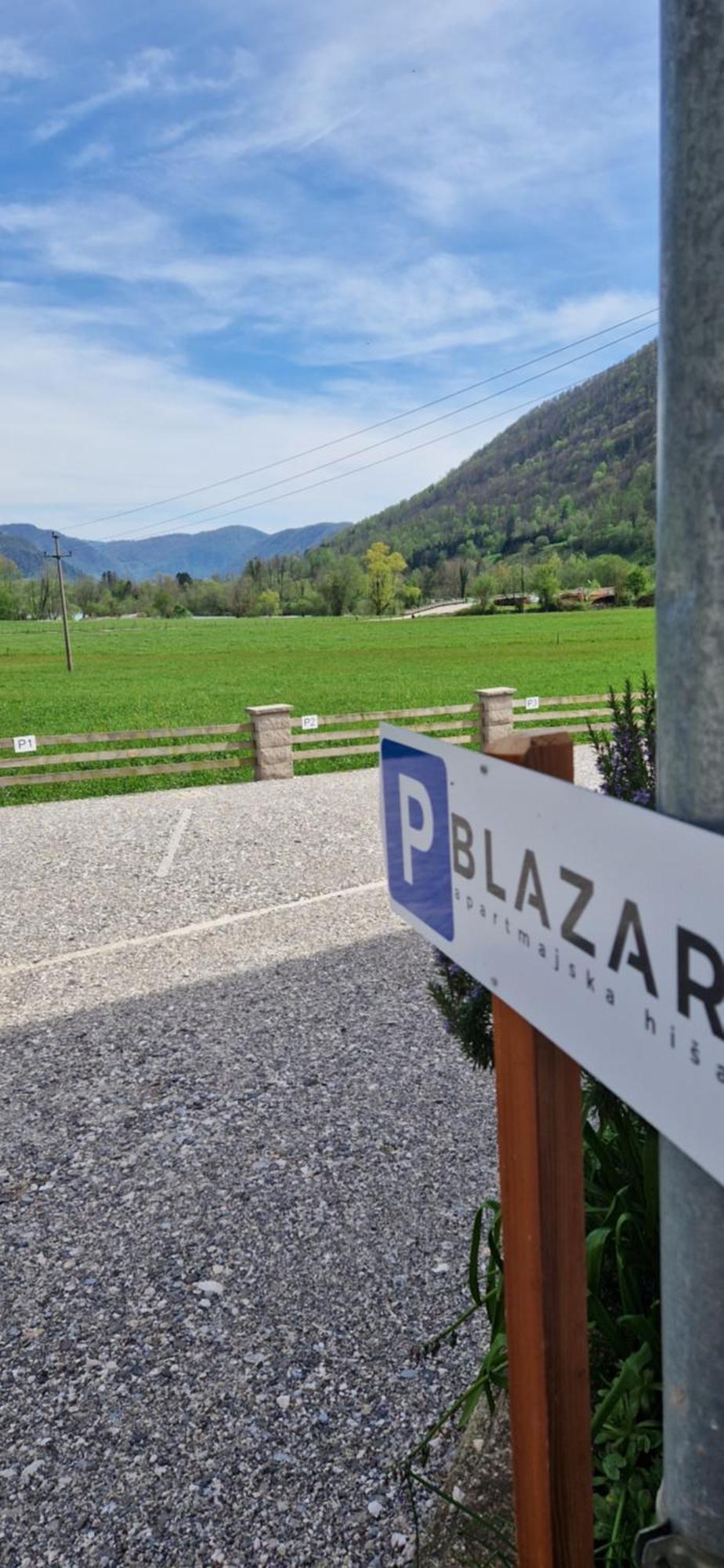 Apartment House Blazar Tolmin Esterno foto