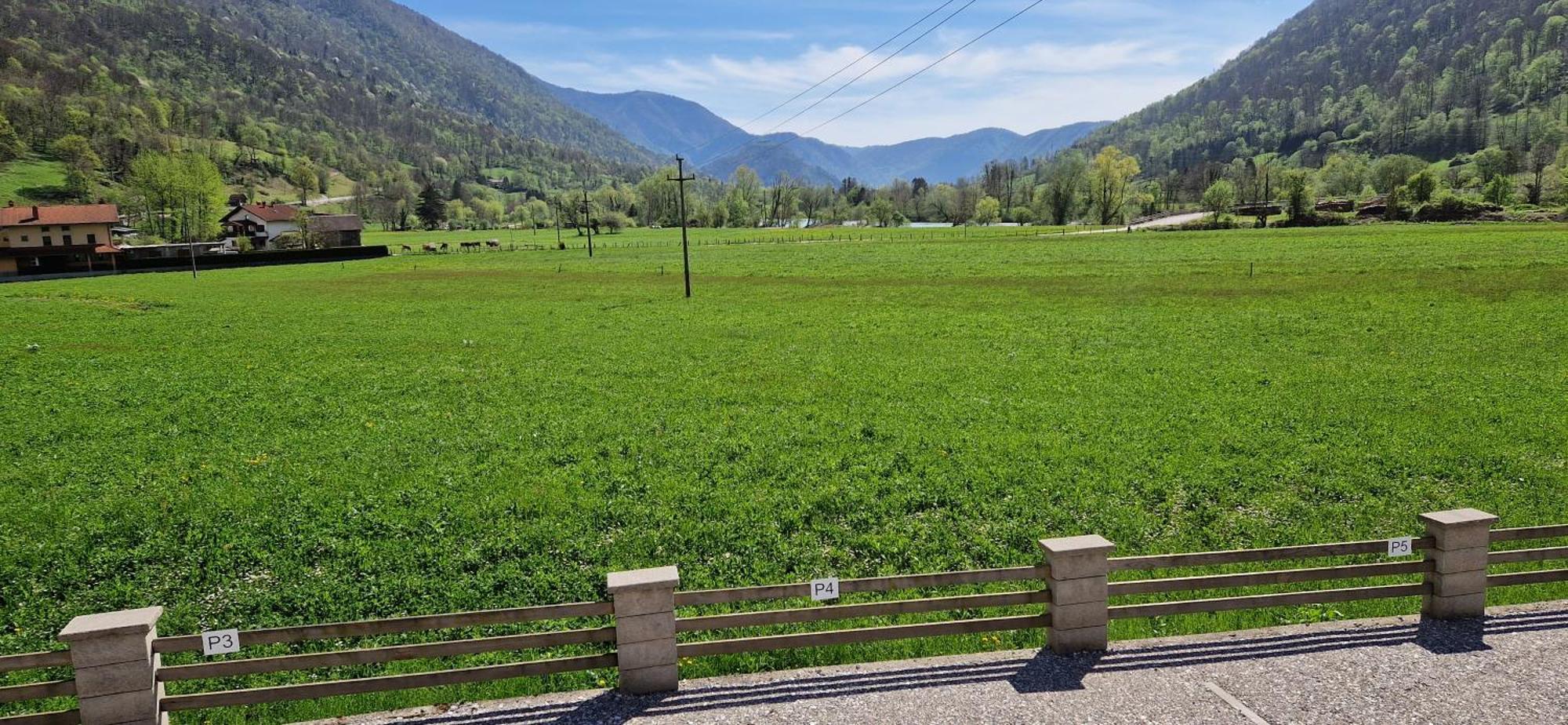Apartment House Blazar Tolmin Esterno foto