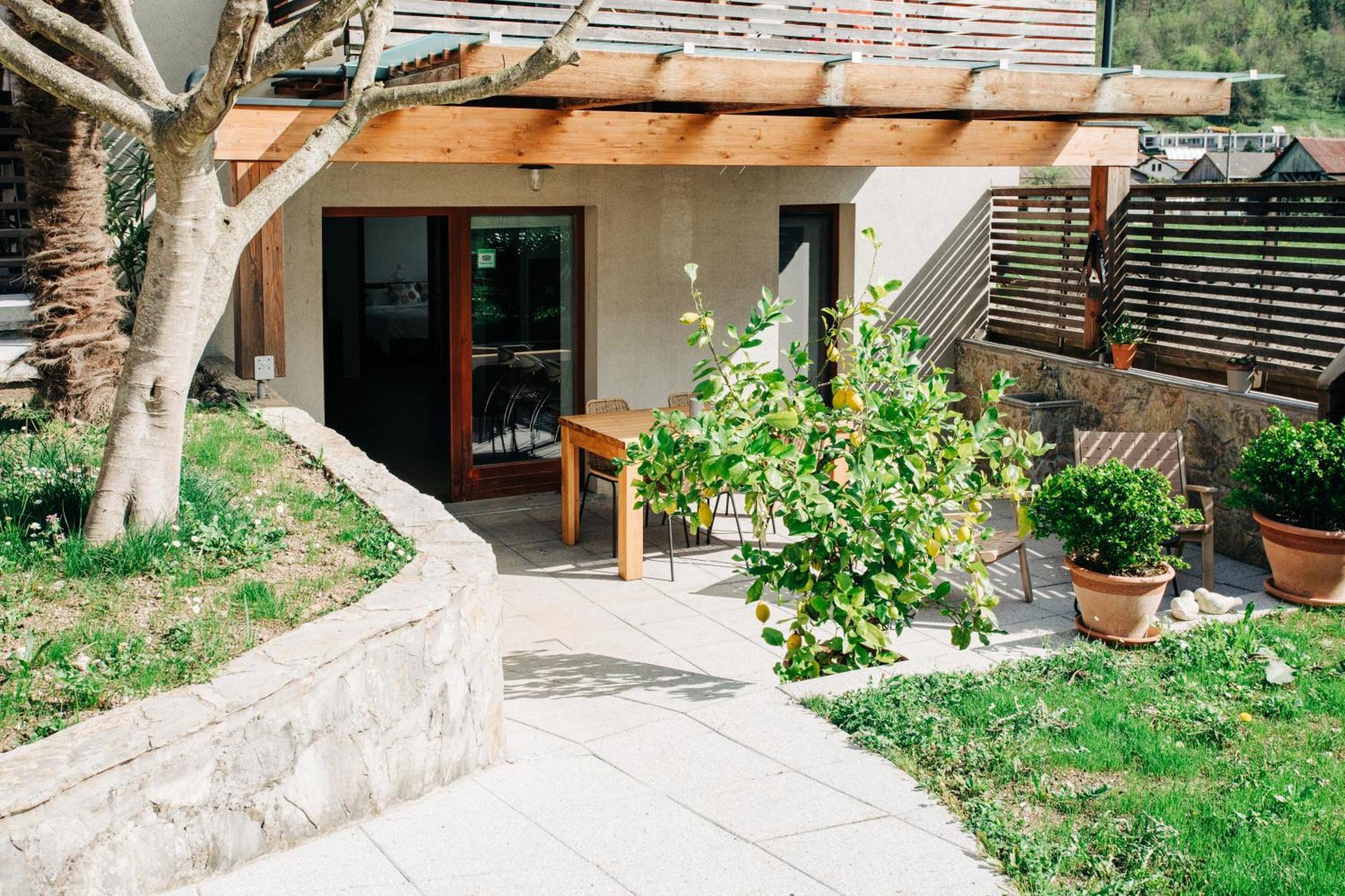 Apartment House Blazar Tolmin Esterno foto