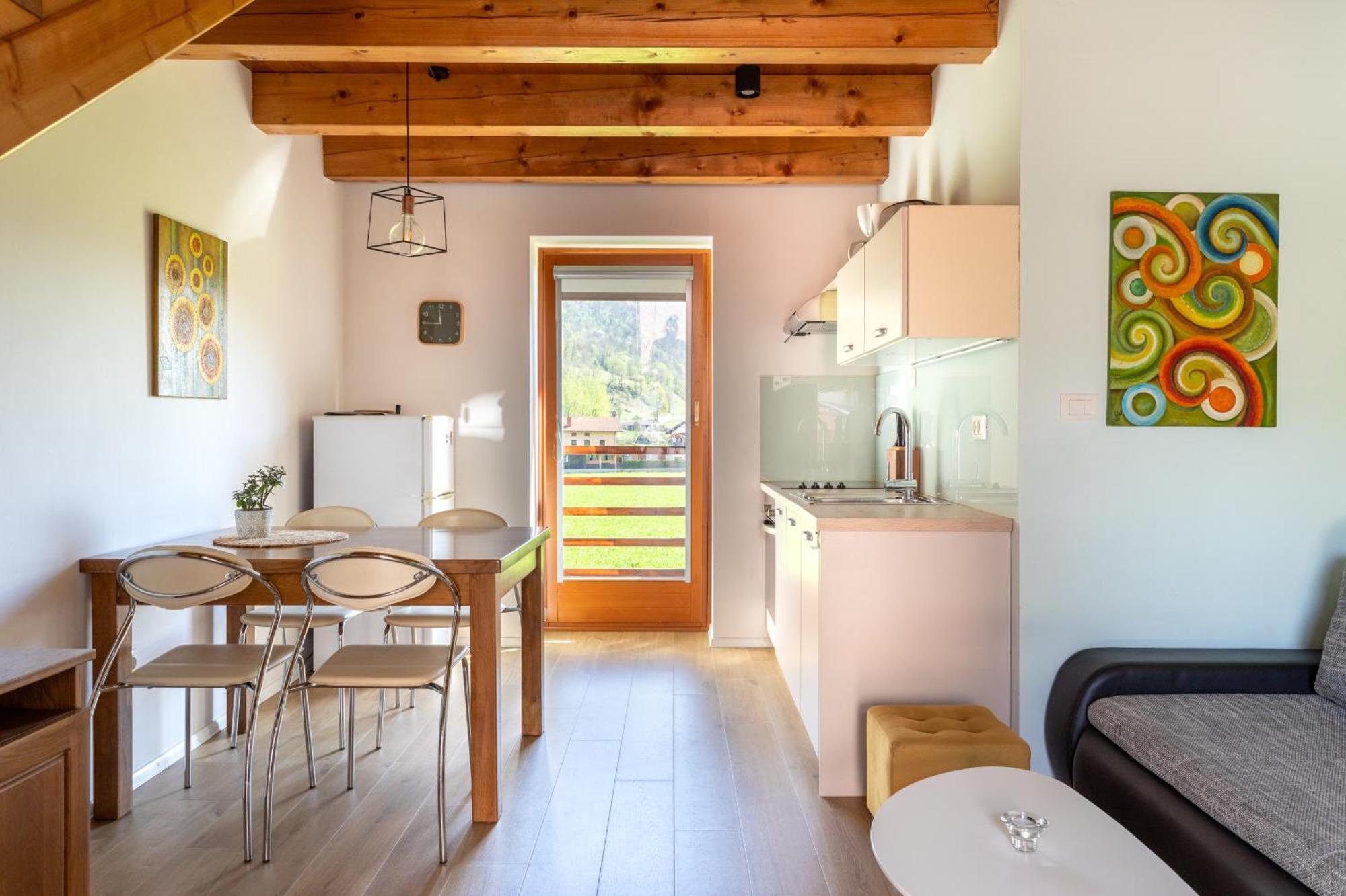 Apartment House Blazar Tolmin Esterno foto